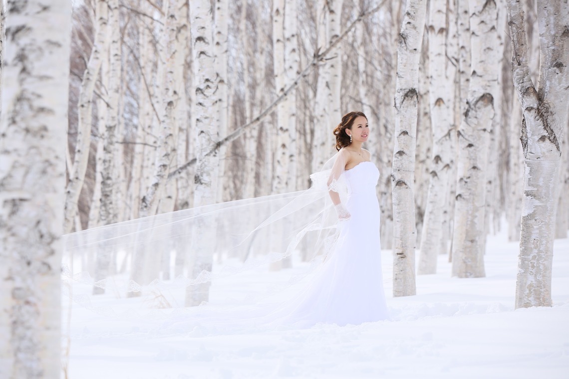 Sincere（サンシェール）が撮影した写真のアルバム「北海道／絶景フォトウエディング in 札幌」