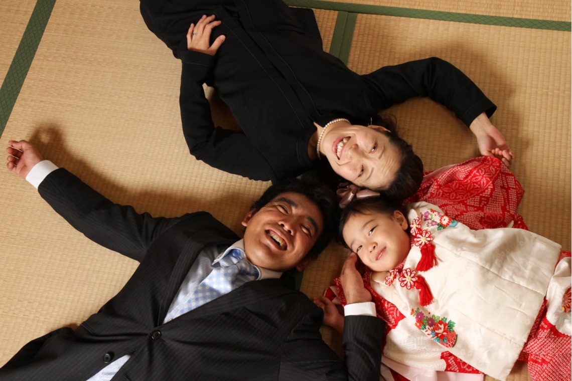 スマイルハンターが撮影した「七五三ロケーション撮影」の写真