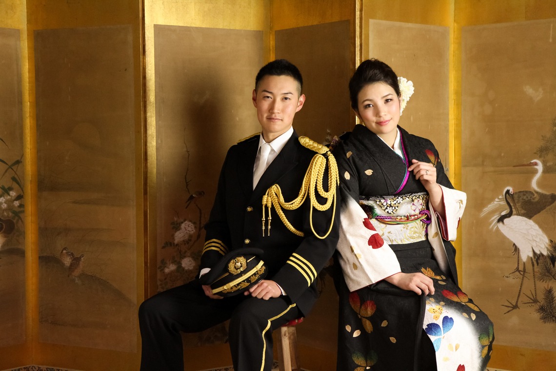 スマイルハンターが撮影した「ウェディング前撮り和装」の写真