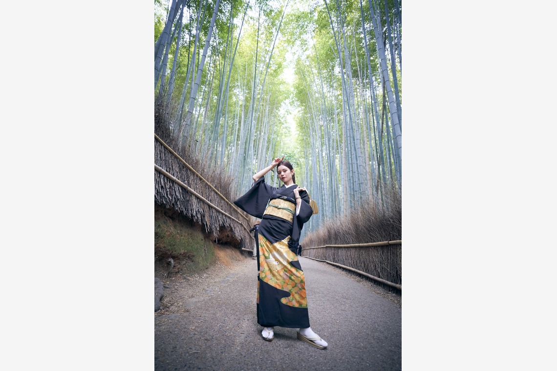 studio TOMWORKSが撮影した「旅先でのポートレート撮影」の写真
