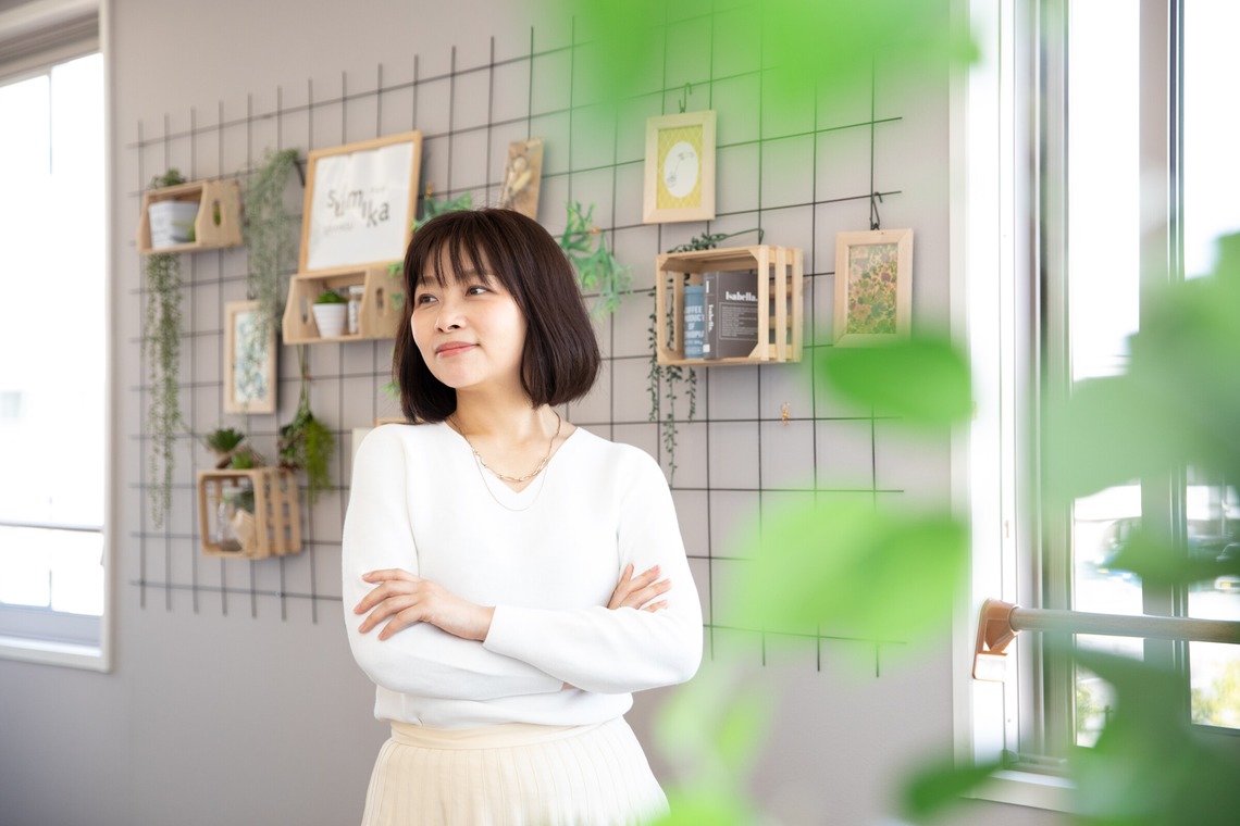 みらいとフォトが撮影した「プロフィール撮影」の写真