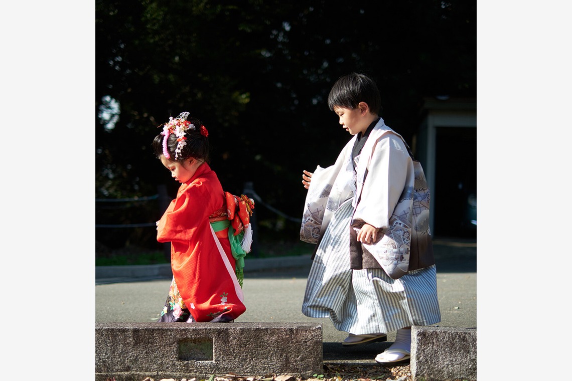 Tatsuyaが出張撮影した家族写真(キッズ,ベビーフォト)などが写った「七五三撮影」の家族写真