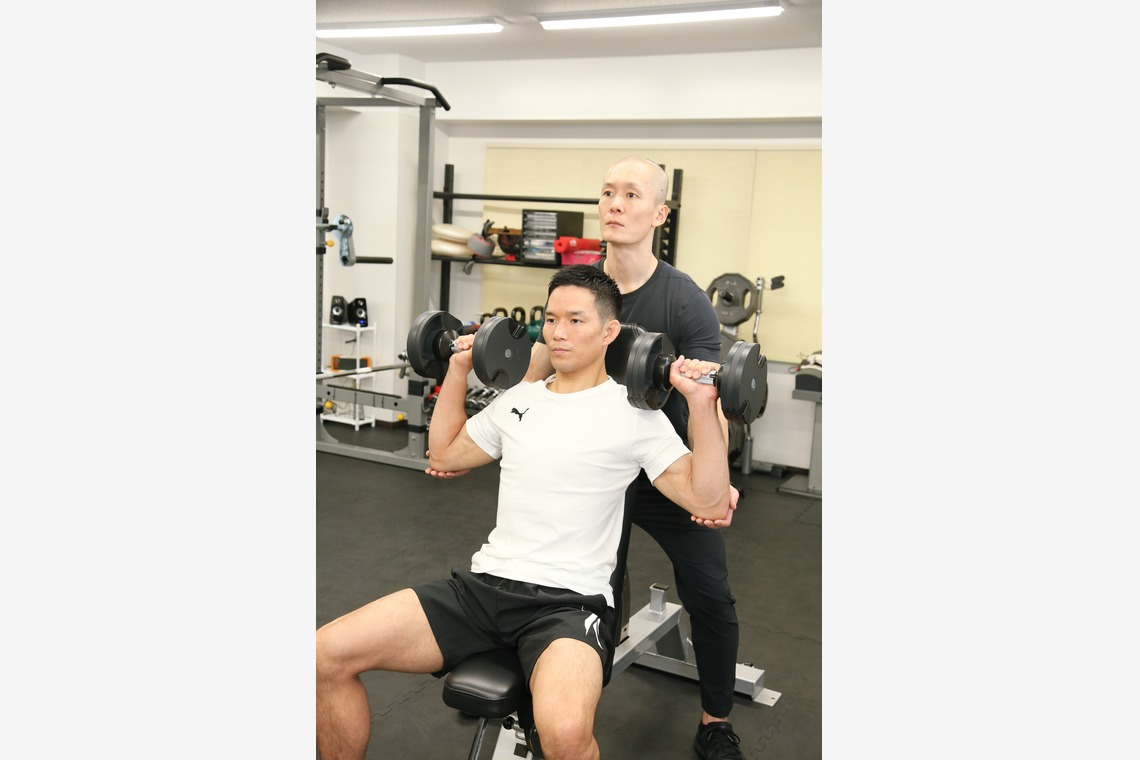 土門巧が撮影した「FOR97GYM」の写真