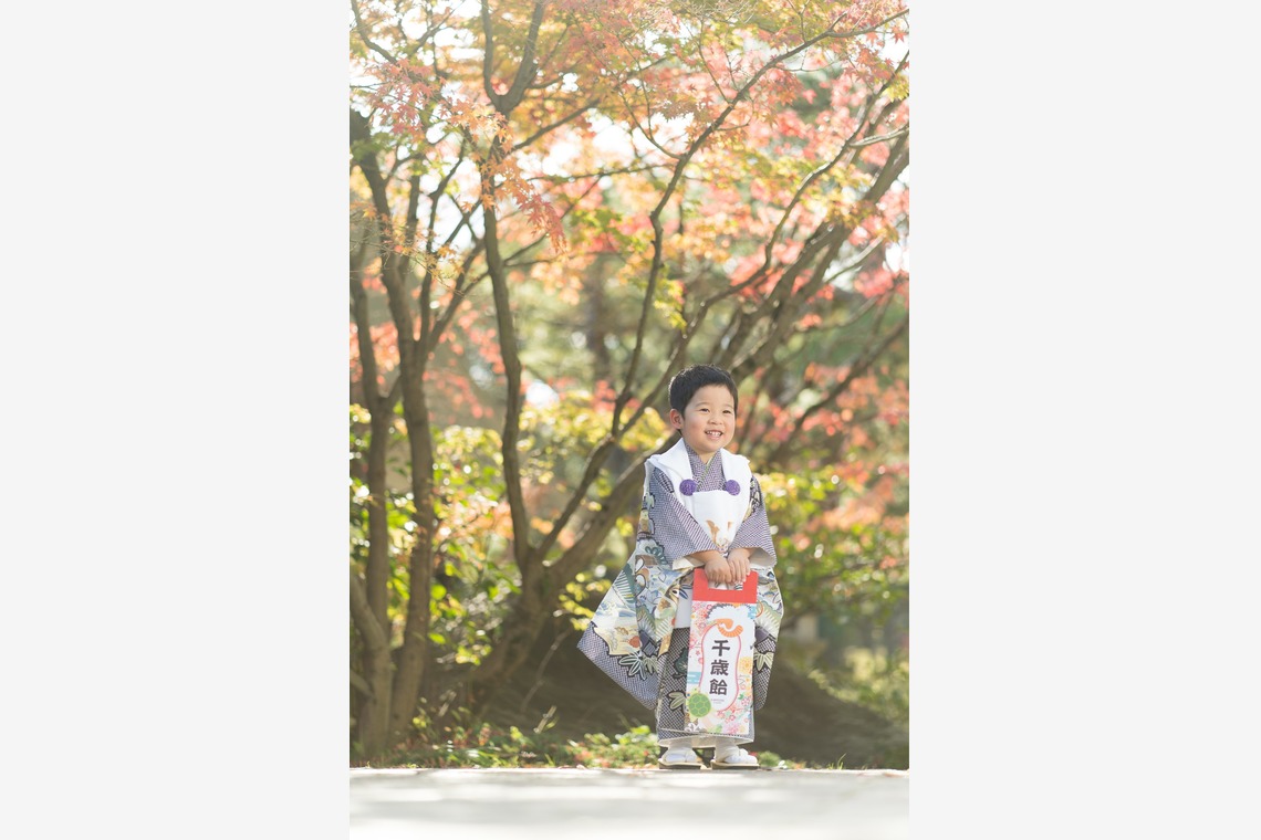 山口　竜が撮影した「七五三・餅踏み・お宮参り」の写真