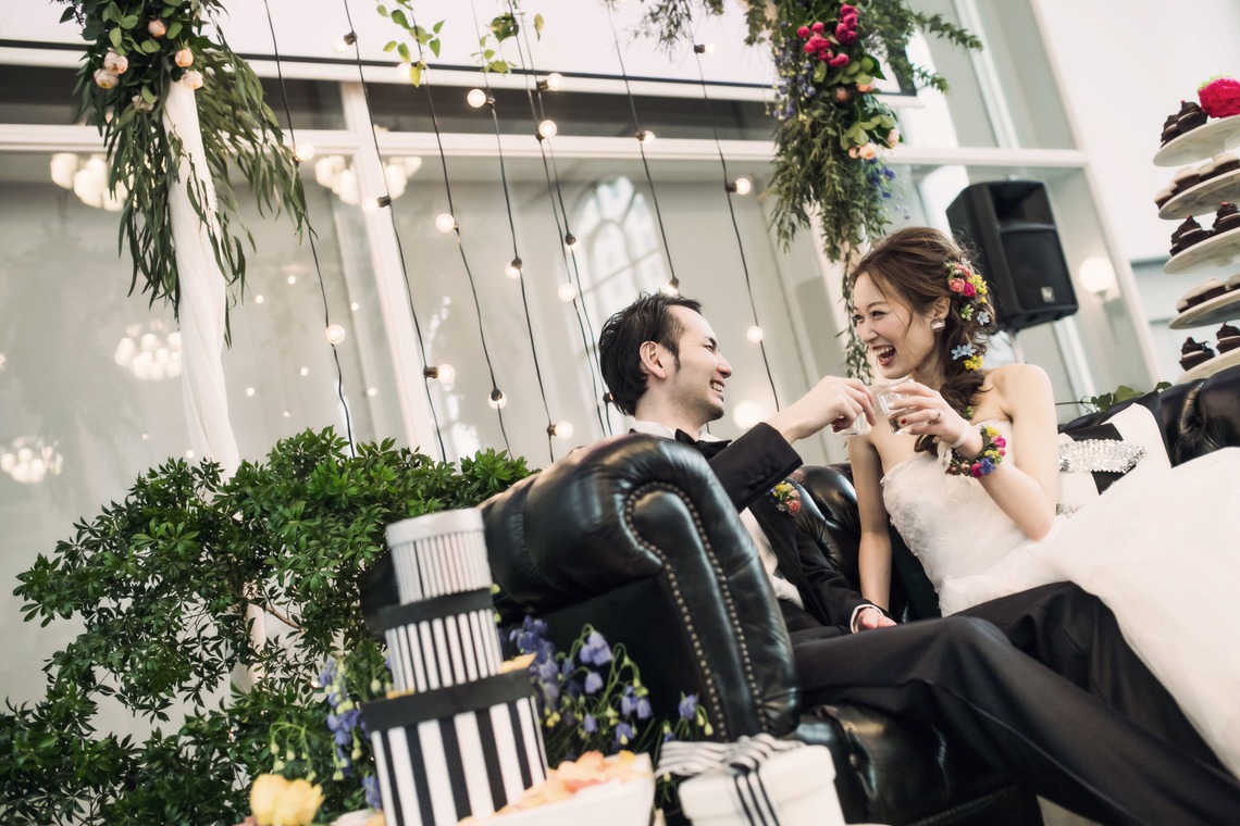 elle pupaが撮影した「披露宴当日」の写真