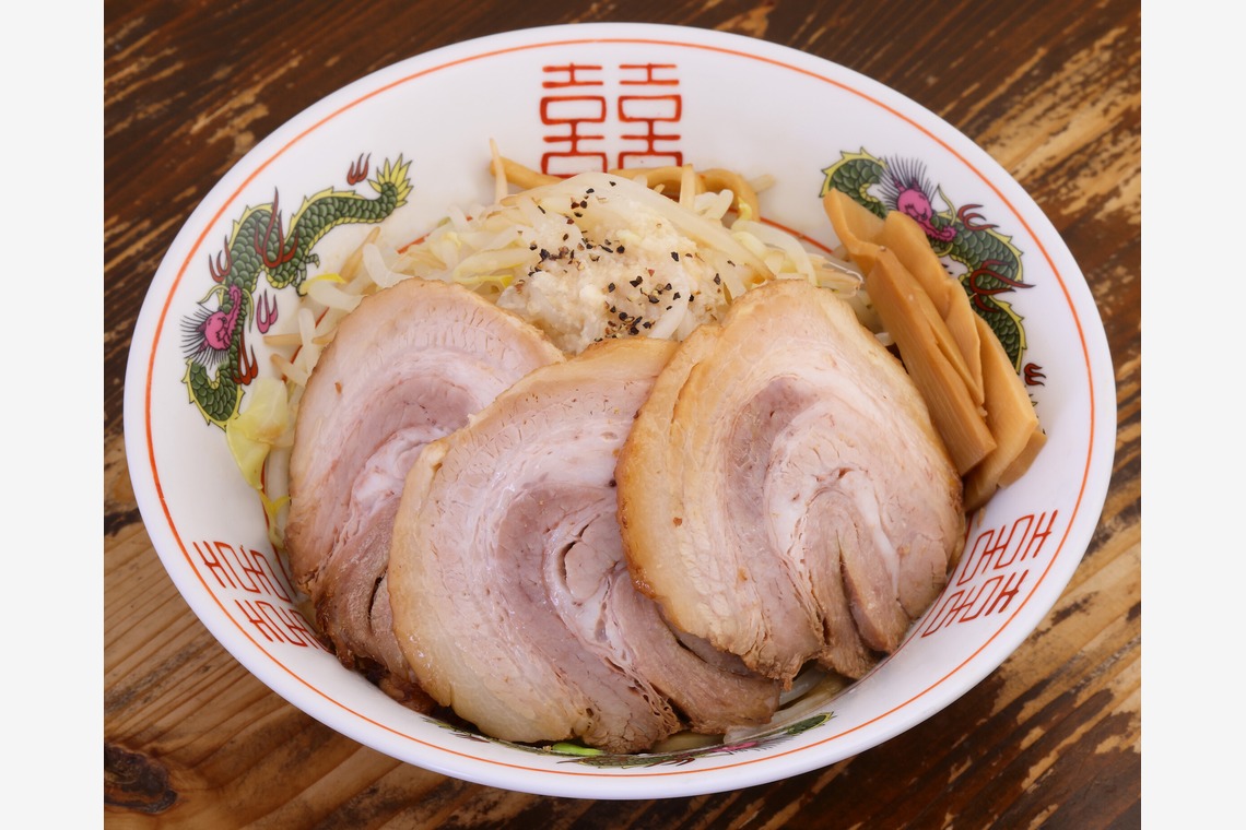 森安　照が撮影した「みそラーメン・ラーメン・チャーシューメン・つけ麺・油めん」の写真