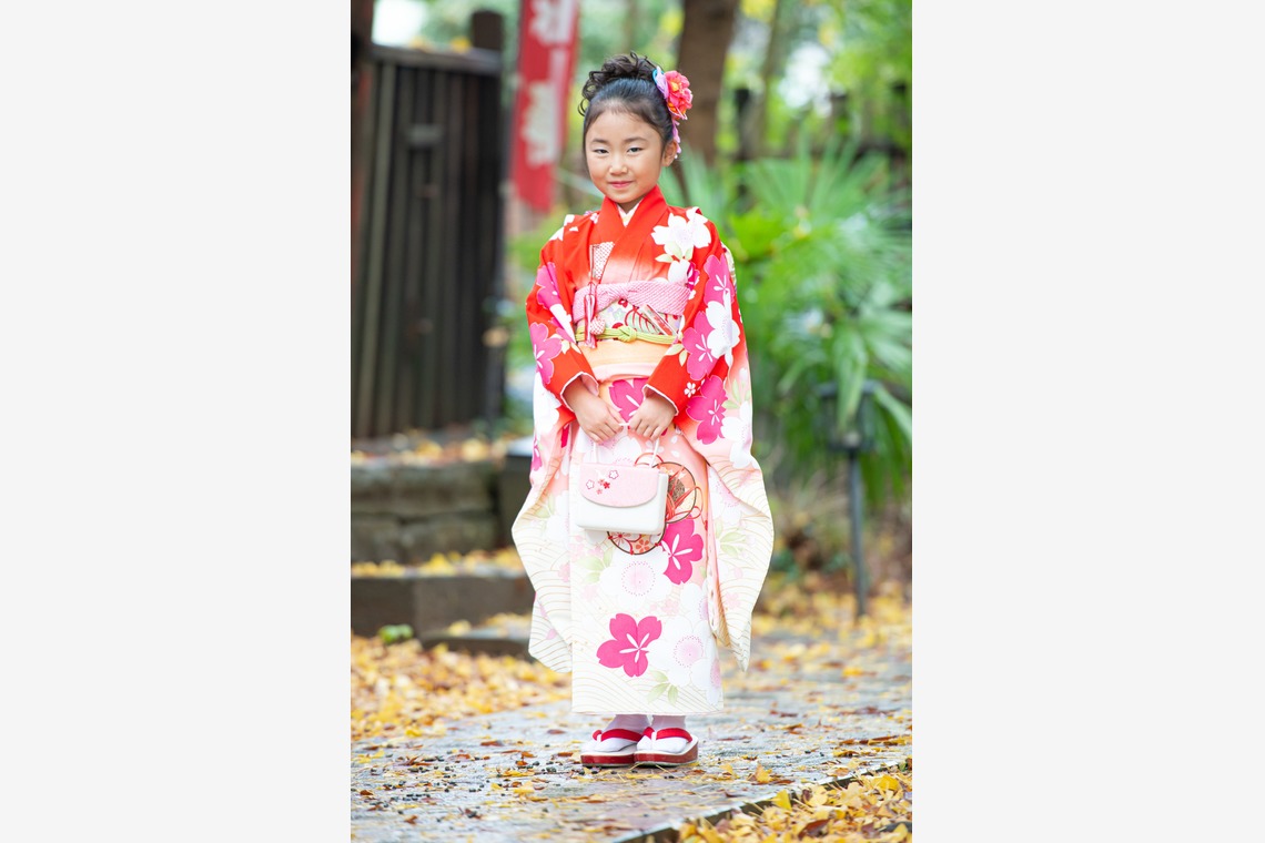 松井和幸が撮影した写真のアルバム「七五三」