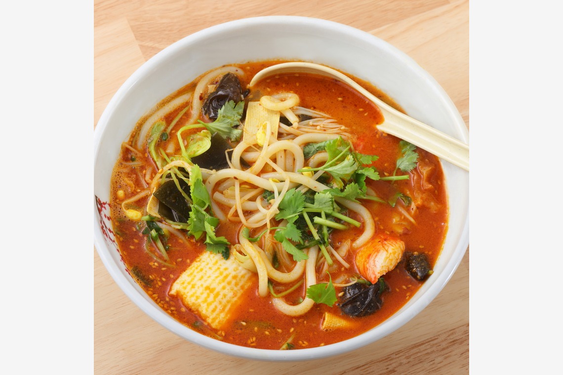 森安　照が撮影した「みそラーメン・ラーメン・チャーシューメン・つけ麺・油めん」の写真