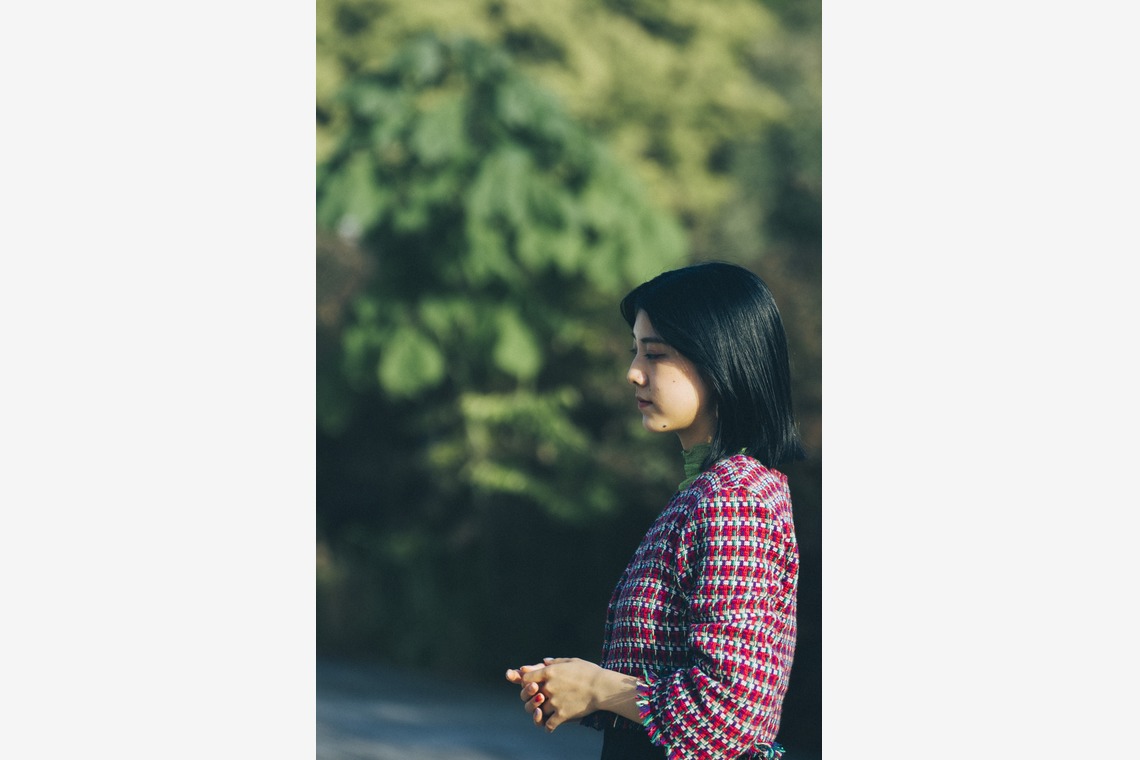 矢崎麦が撮影した「ポートレート撮影」の写真