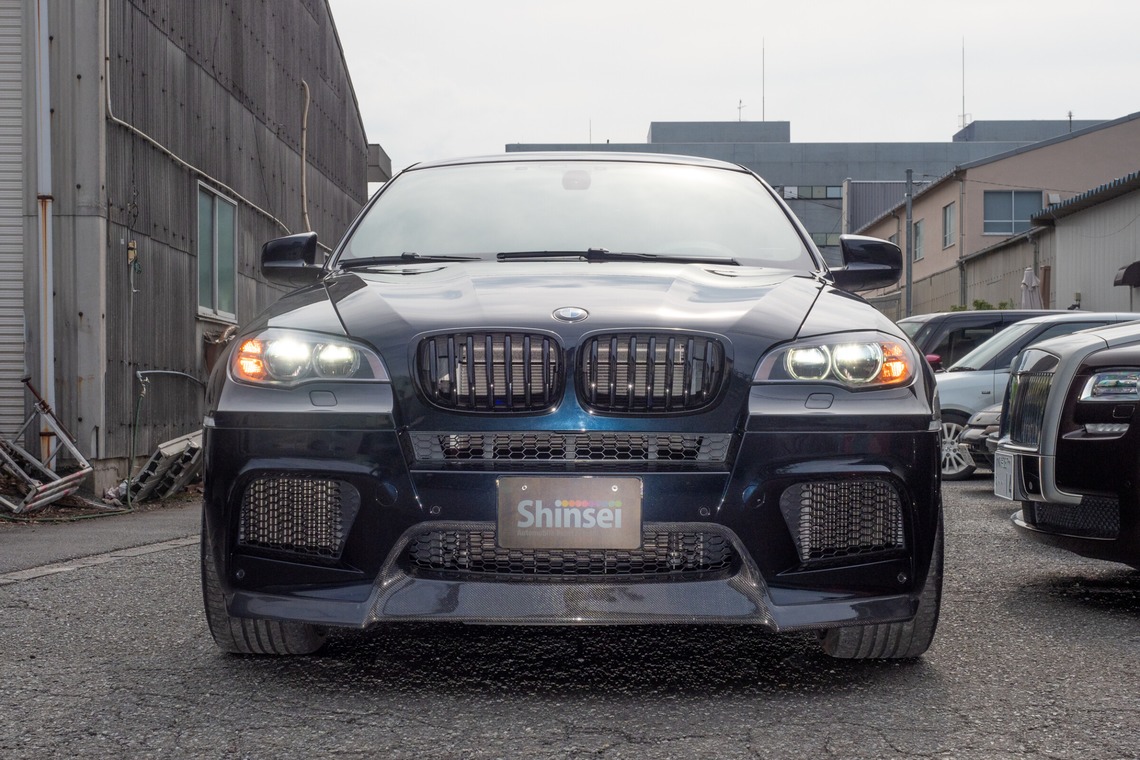 原野 英樹が撮影した「輸入車販売会社よりBMW X5のカーセンサーSDGE 掲載用写真を依頼いただきました」の写真