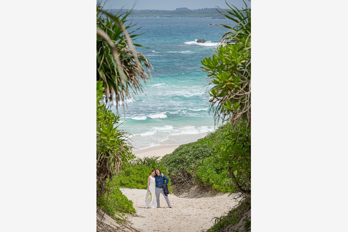 takumatravelが撮影した「宮古島出張前撮り」の写真