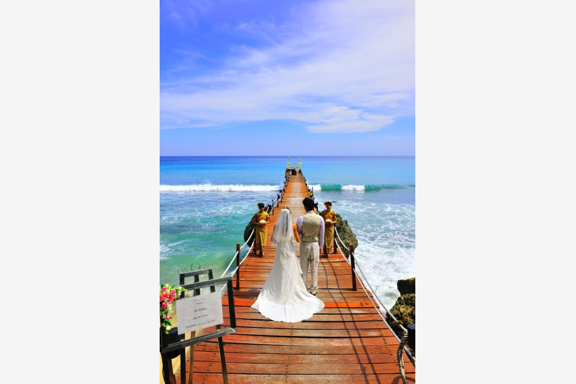 今林 浩一が撮影した「バリウェディング」の写真