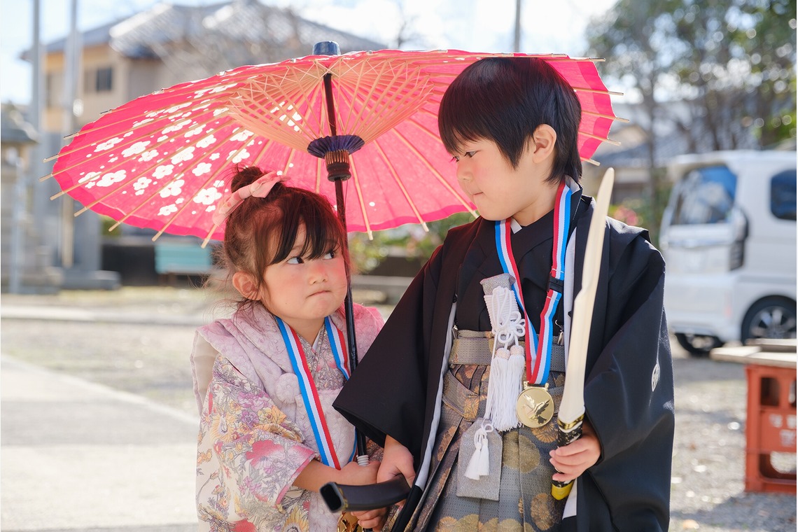 高夏写真店が撮影した「七五三の撮影」の写真