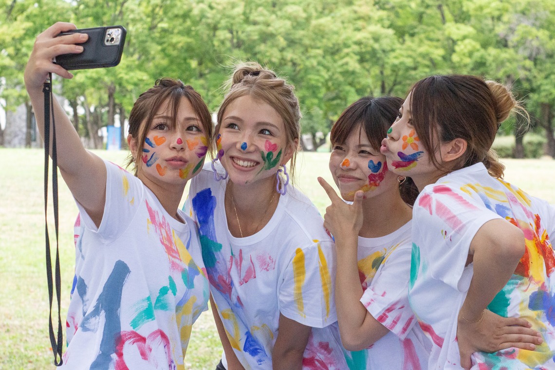 出張撮影　ラブフォト•ブーケが撮影した「ペインティング＆マタニティフォト　東公園」の写真