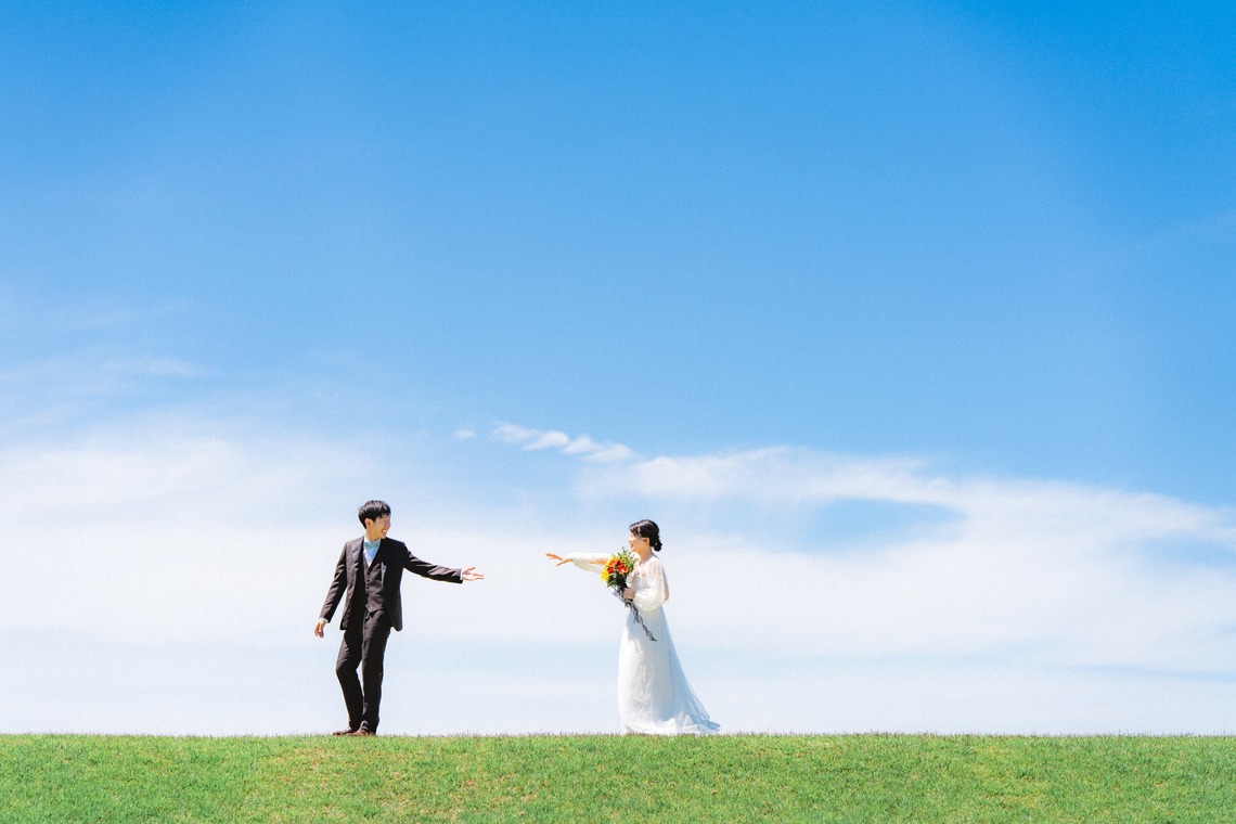 中澤紘大が撮影した「ウェディングフォト 前撮り」の写真