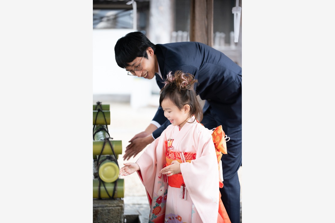 福永写真事務所が撮影した「七五三（菅原神社）」の写真