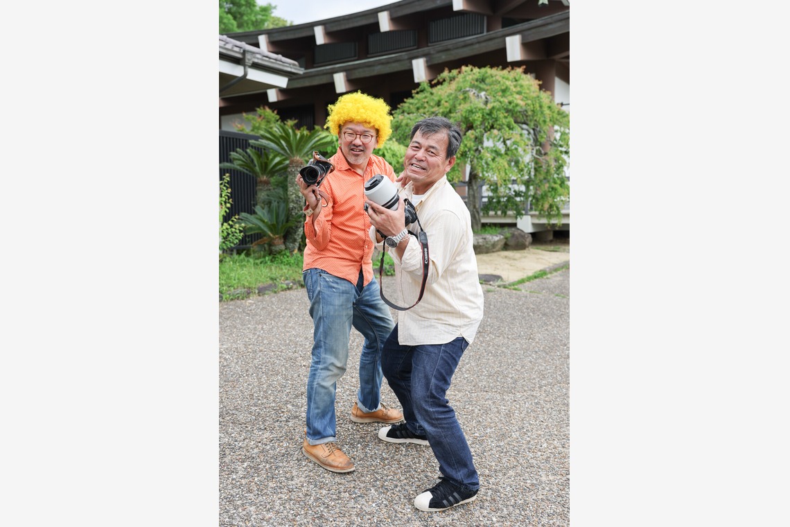 ちずカメラが撮影した「写真家　橘田龍馬さんの子供写真教室の様子」の写真