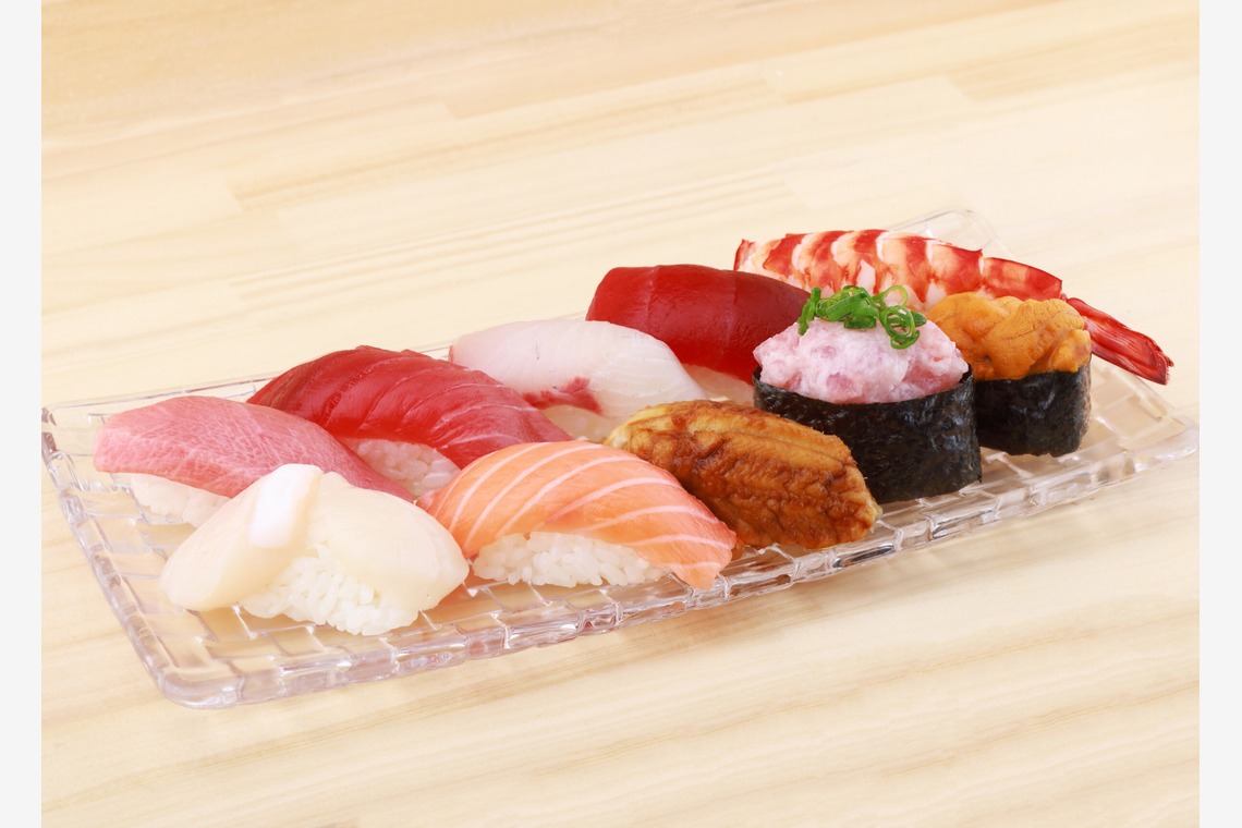 森安　照が撮影した「お寿司」の写真