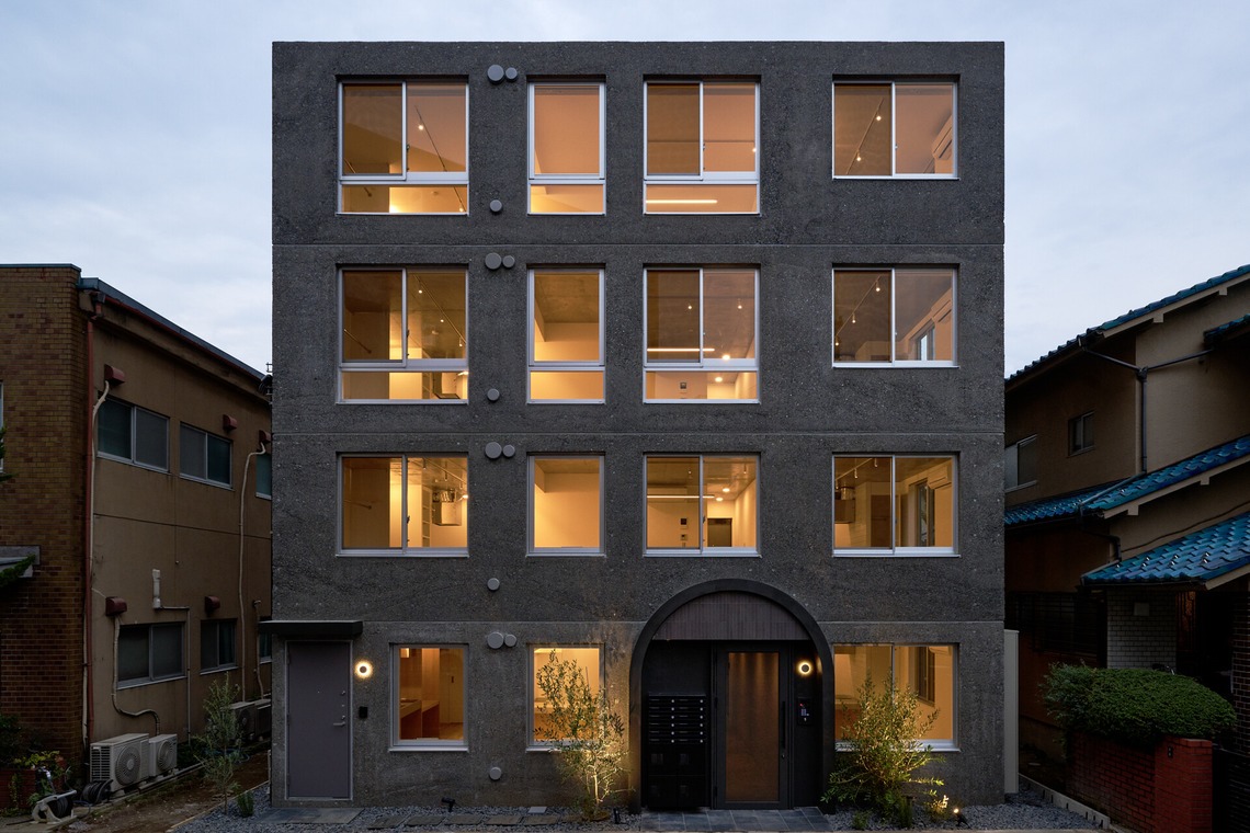 植田 友樹が撮影した「1Rマンション竣工写真」の写真