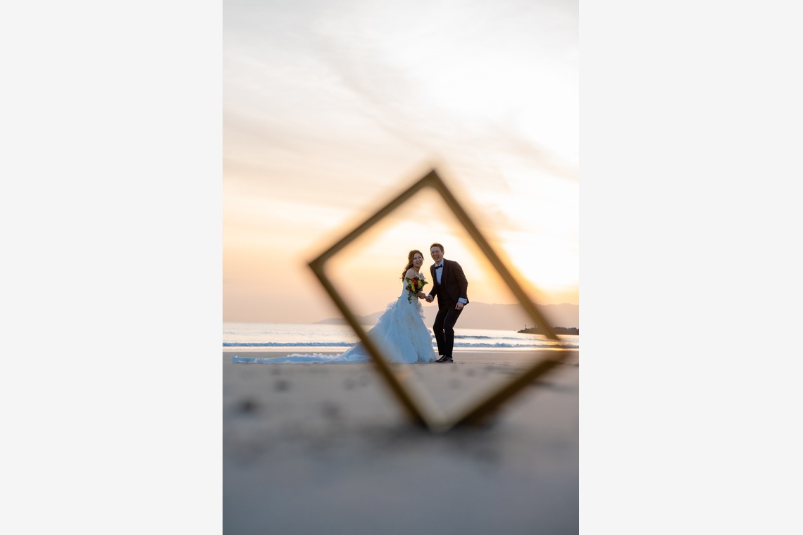 三好治輝が撮影した写真のアルバム「前撮り」