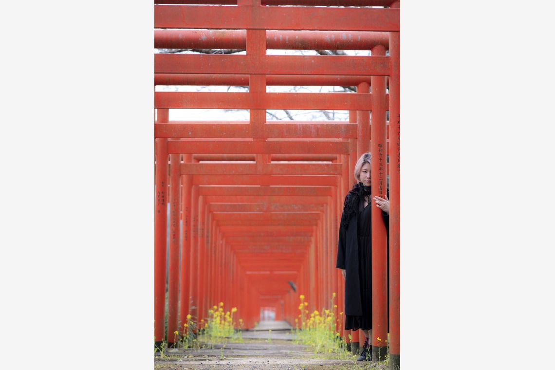 ならもとかずやが撮影した「屋外ポートレート」の写真