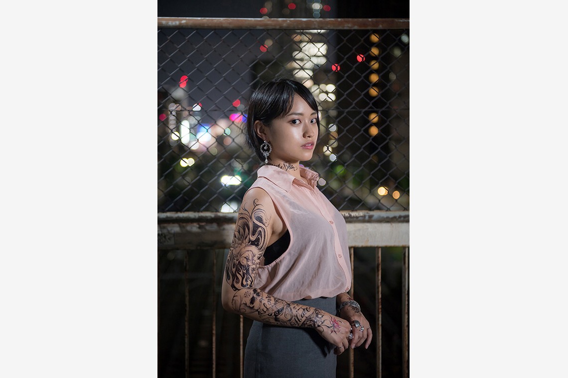 吉田佳央が撮影した「ポートレート」の写真