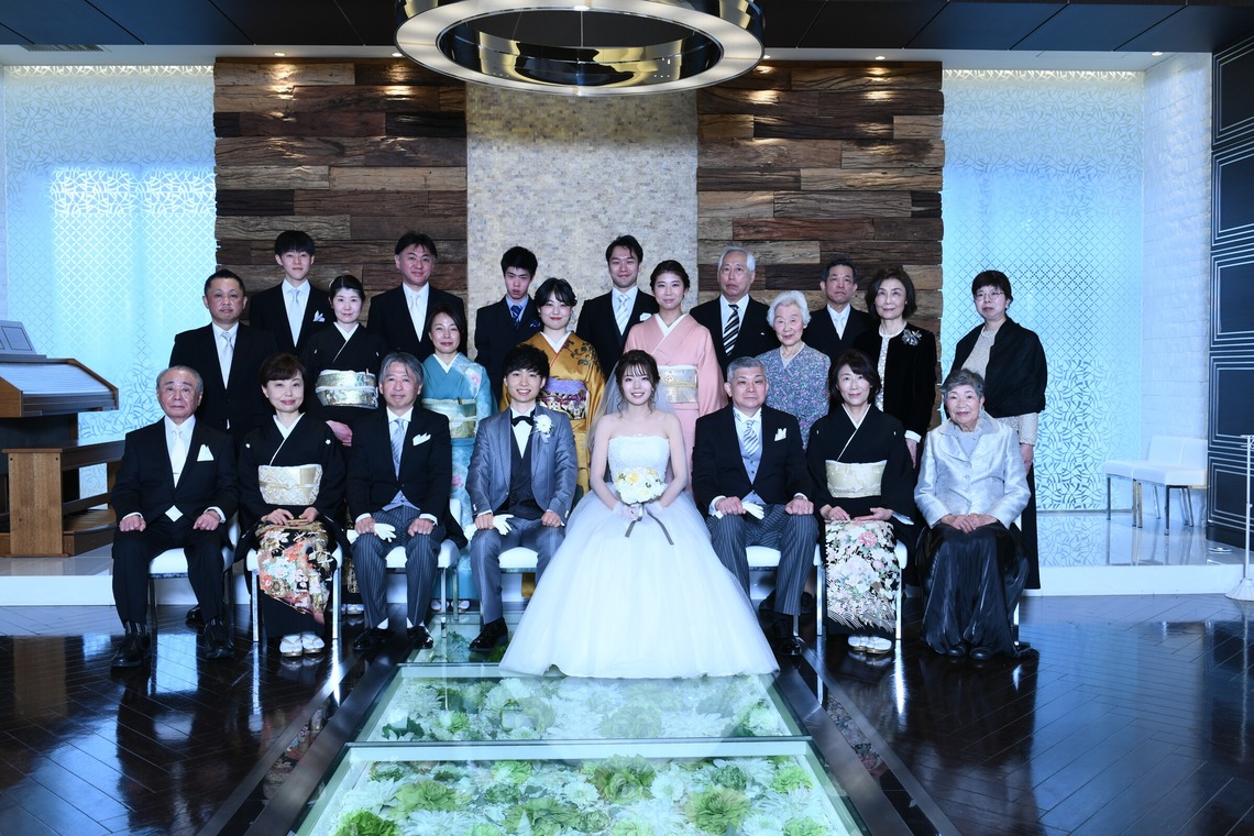 Photo of Group family photo taken by TERUHIRO FUJIO