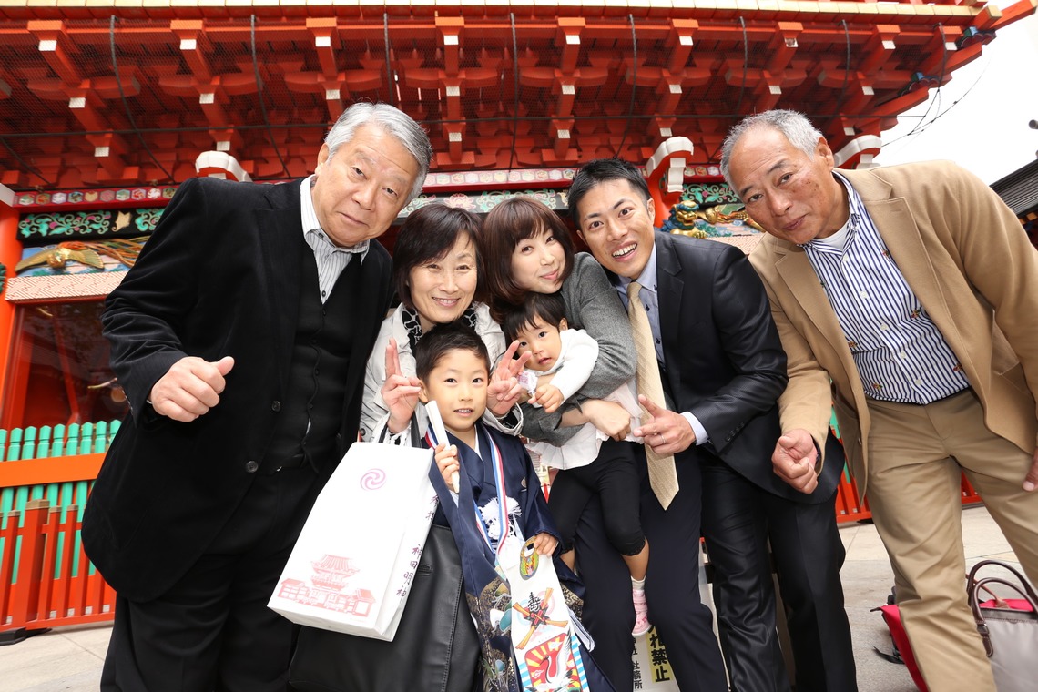 Kan Suzuki  photographyが撮影した「神田明神　七五三撮影」の写真
