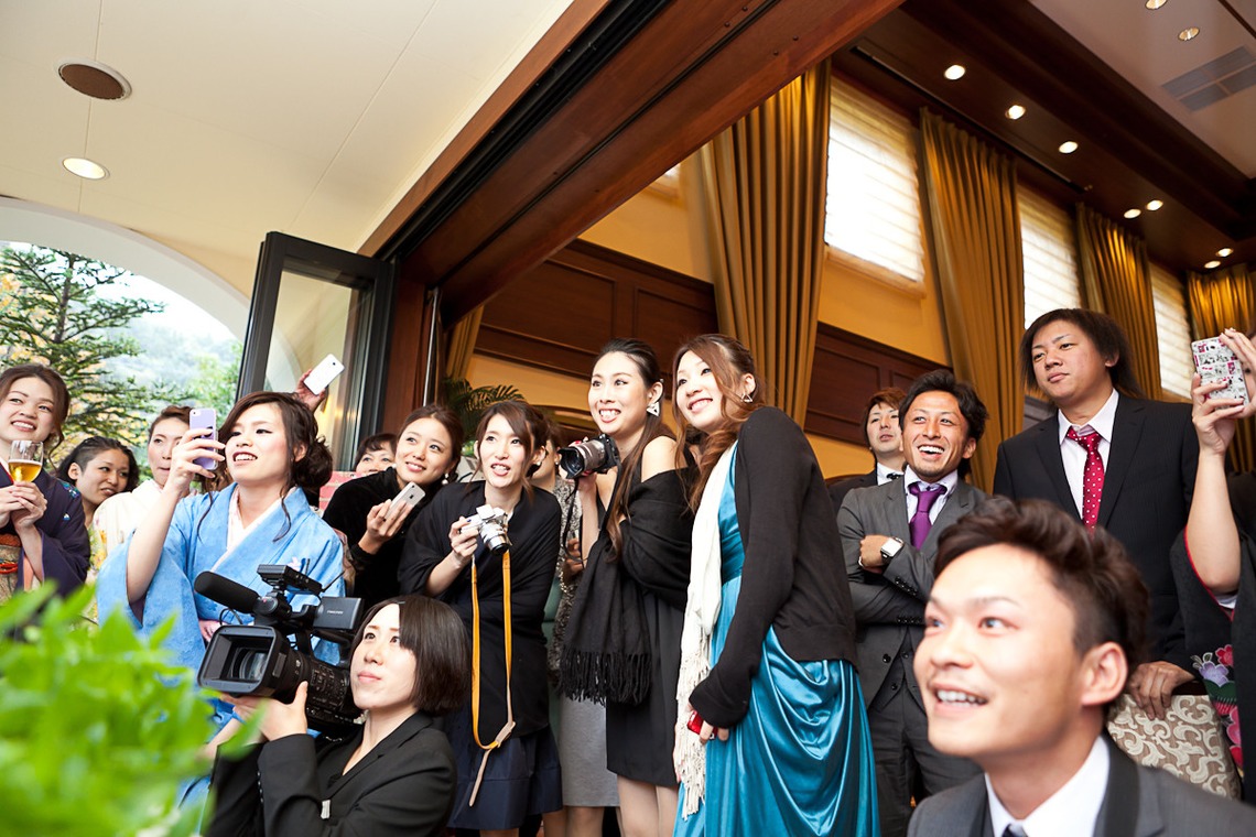 photo 4 u（塙田 基伸）が撮影した「挙式当日写真」の写真