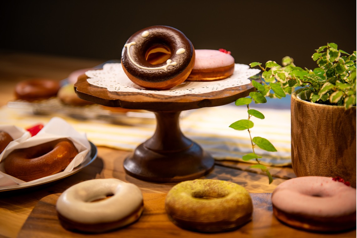 maruが撮影した「焼きドーナツショップ」の写真