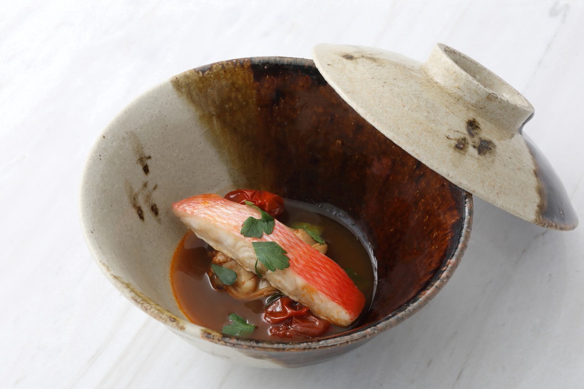 森安　照が撮影した「和食」の写真