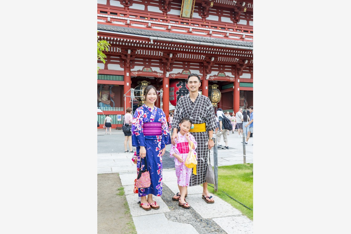 フォトスタジオENOが撮影した「和服、着物、家族」の写真