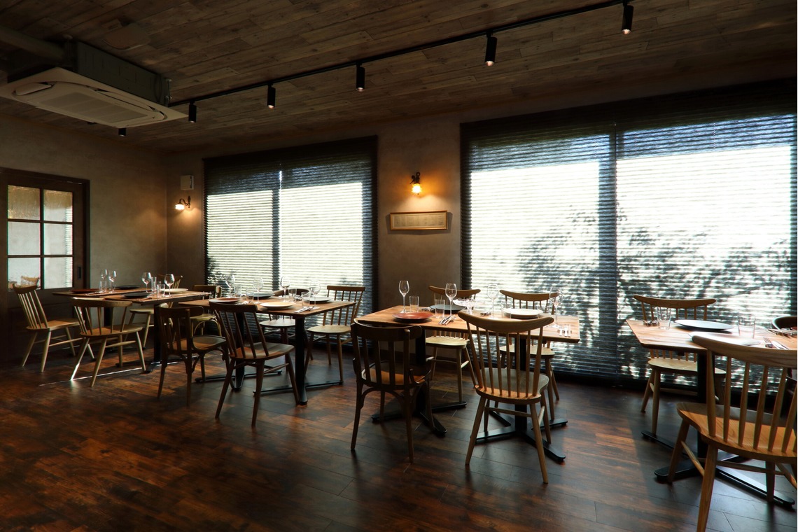 森安　照が撮影した「イタリアン」の写真