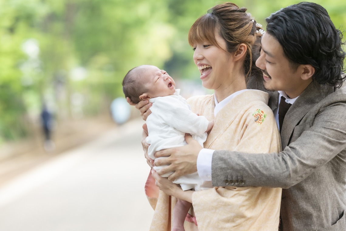 株式会社スマイルプロアートが撮影した「お宮参り」の写真