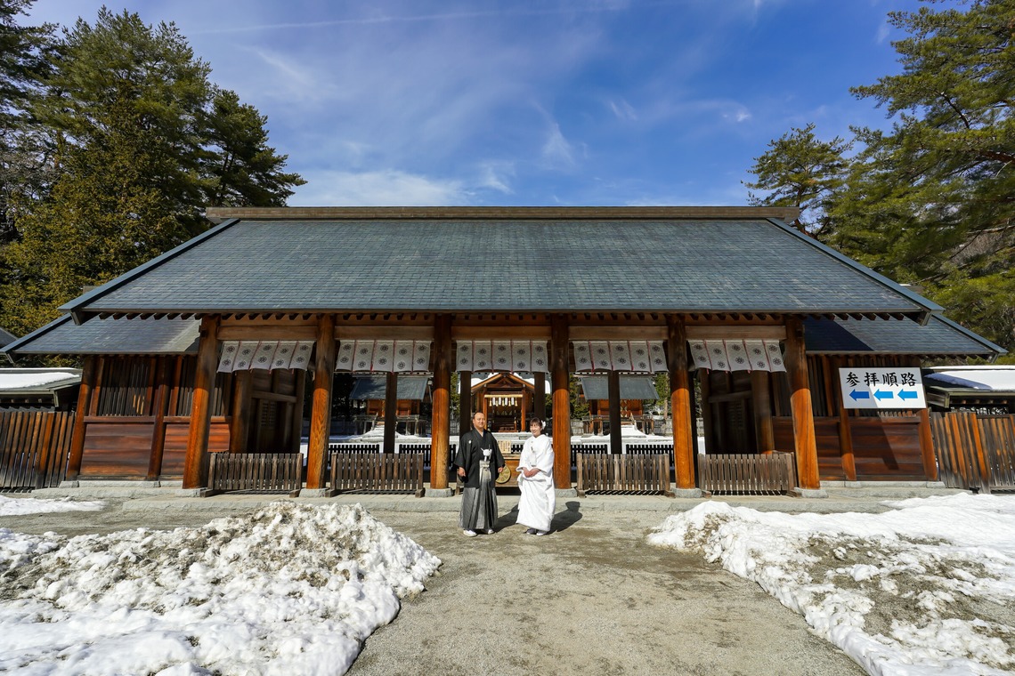 スタジオ　まるが撮影した「結婚式出張撮影（和装）」の写真