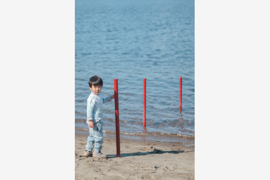 村河 礼雄が出張撮影した家族写真(キッズ,ベビーフォト)などが写った「家族の日常を思い出いに」の家族写真