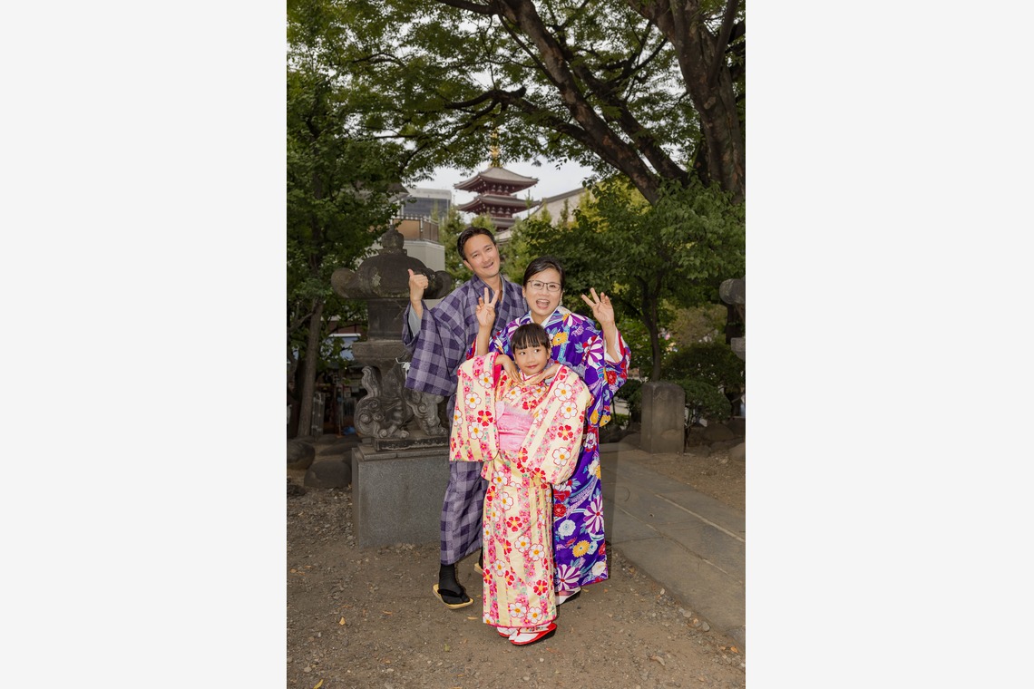 フォトスタジオENOが撮影した「和服、着物、ファミリー」の写真