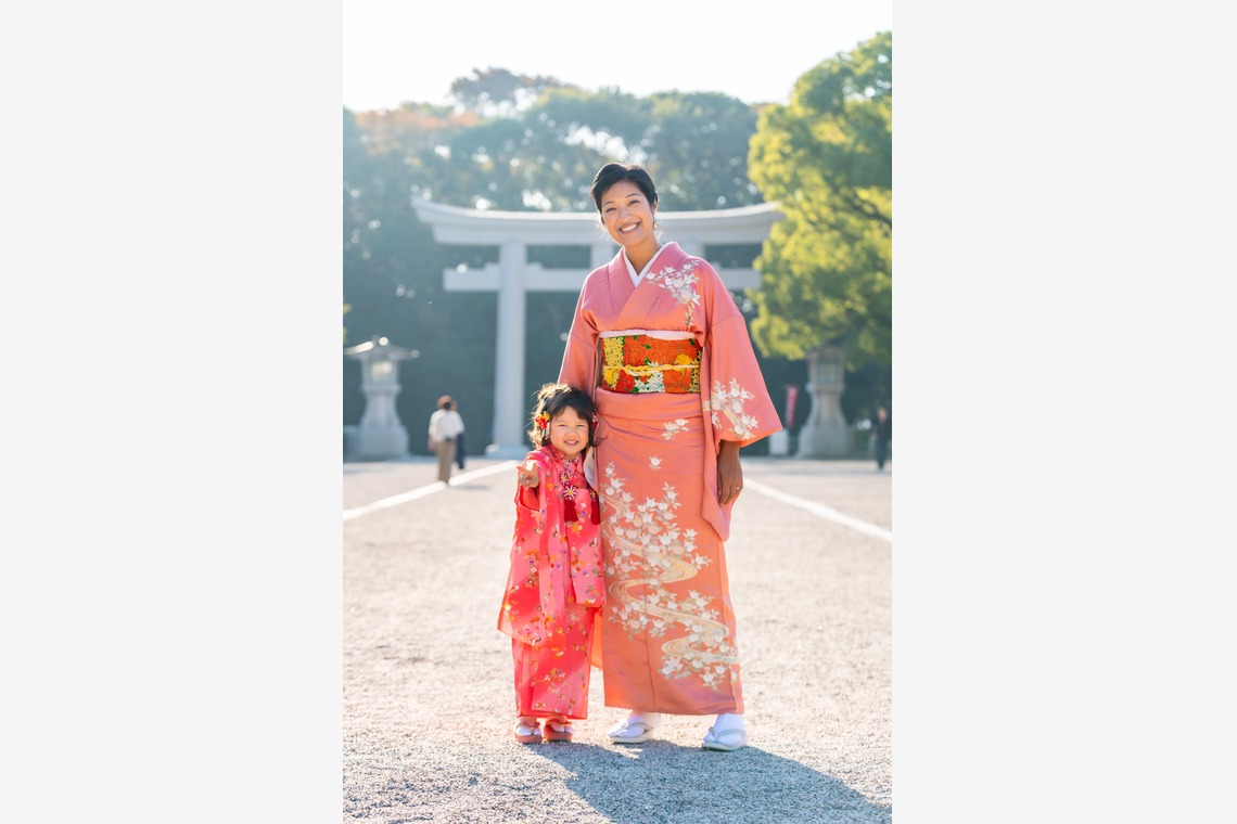 Studio&Gallery Analog　佐伯写真館が撮影した「七五三」の写真