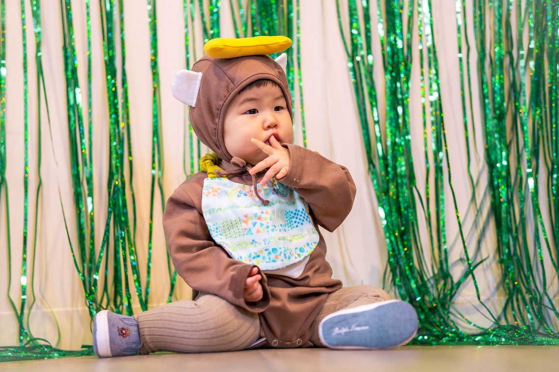 HUNGRYSが撮影した「一歳のお誕生日記念撮影」の写真