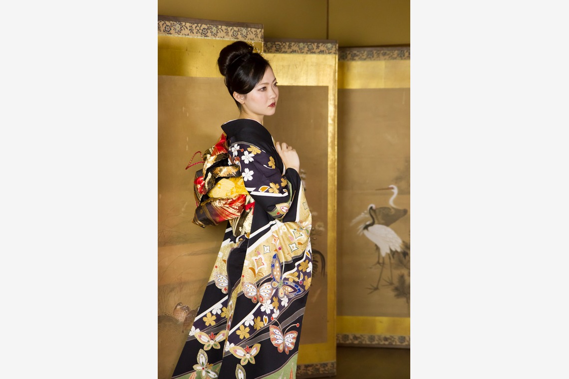 スマイルハンターが出張撮影した家族写真(キッズ,ベビーフォト)などが写った「成人式フォト」の家族写真