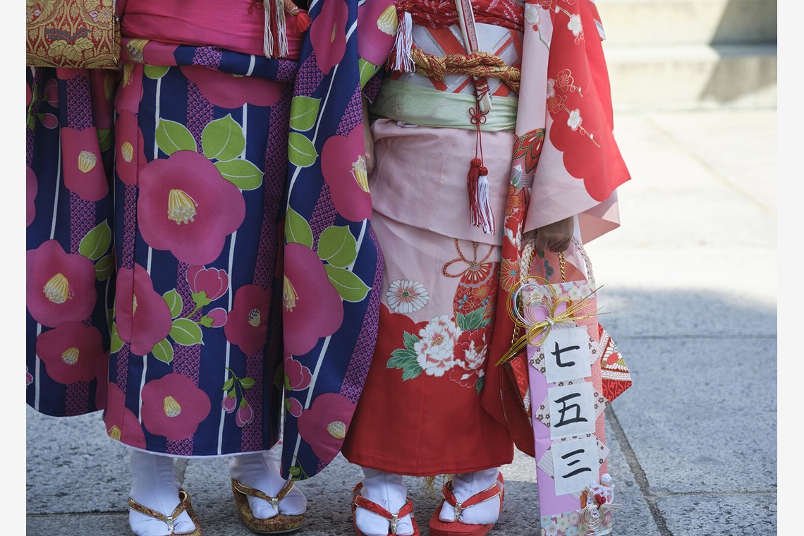 濱田茉里が撮影した写真のアルバム「七五三ロケ」