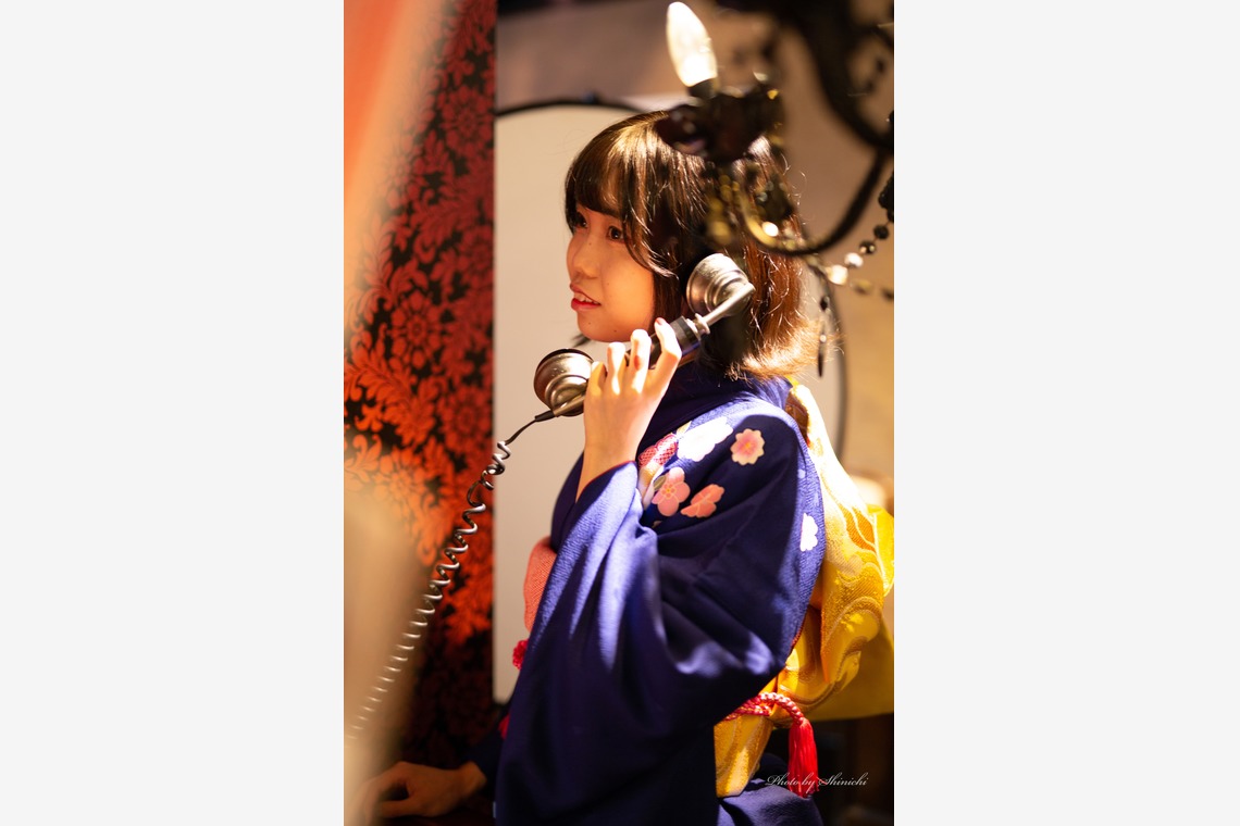 浅野真一が撮影した「成人式前撮り」の写真