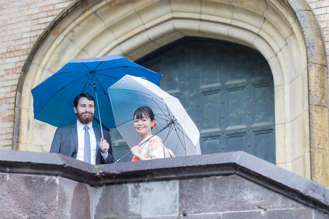 Domoto Takayukiが撮影した「卒業式での記念撮影」の写真