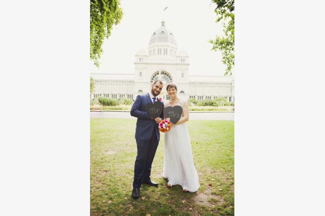 Rina Smile Photography（Rina Kakioka Kusters）が撮影した「海外ウェディング世界遺産@Carlton Gardens, Melbourne」の写真