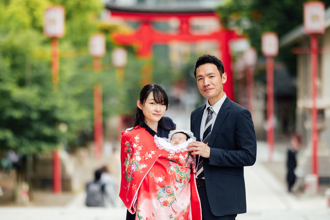 出張撮影くろさわが撮影した「お宮参り」の写真