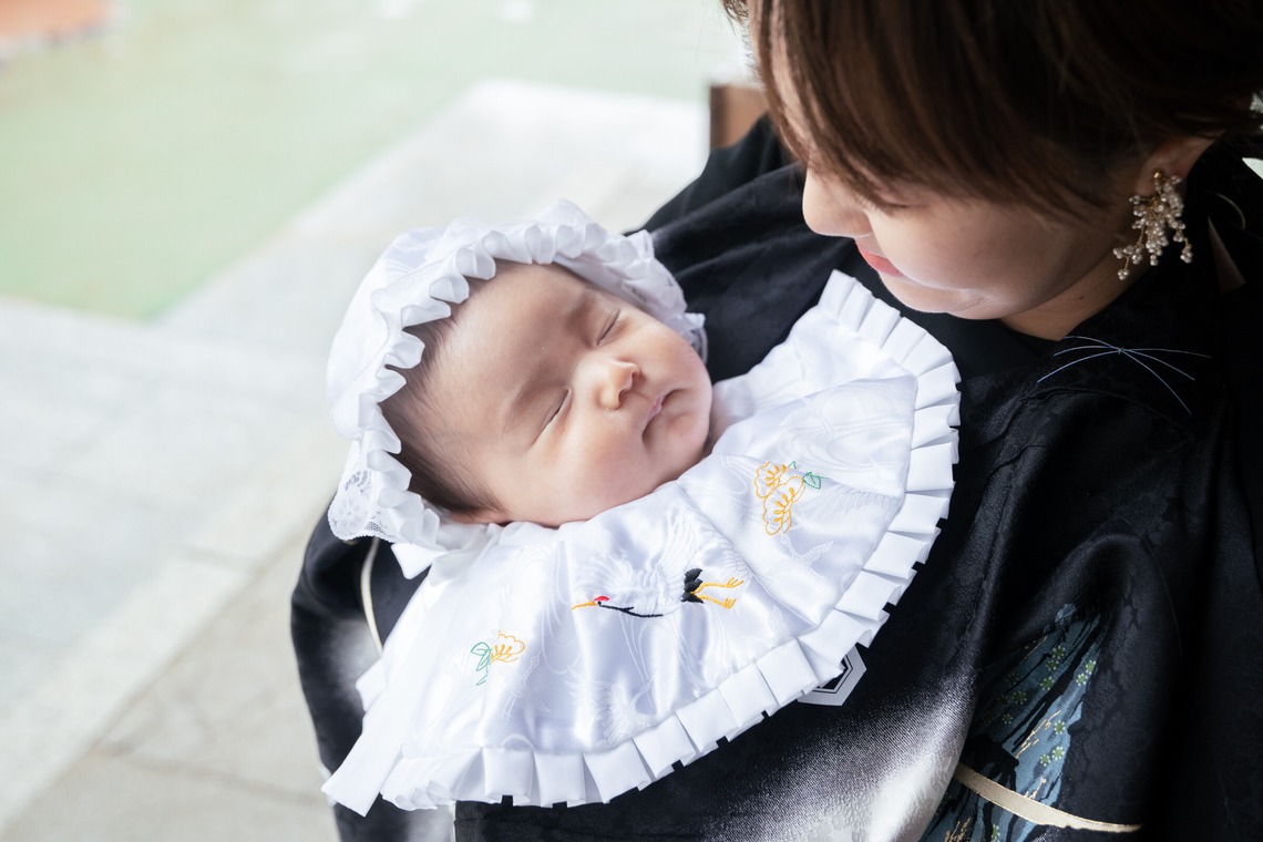 シコロハルナが撮影した「お宮参り」の写真