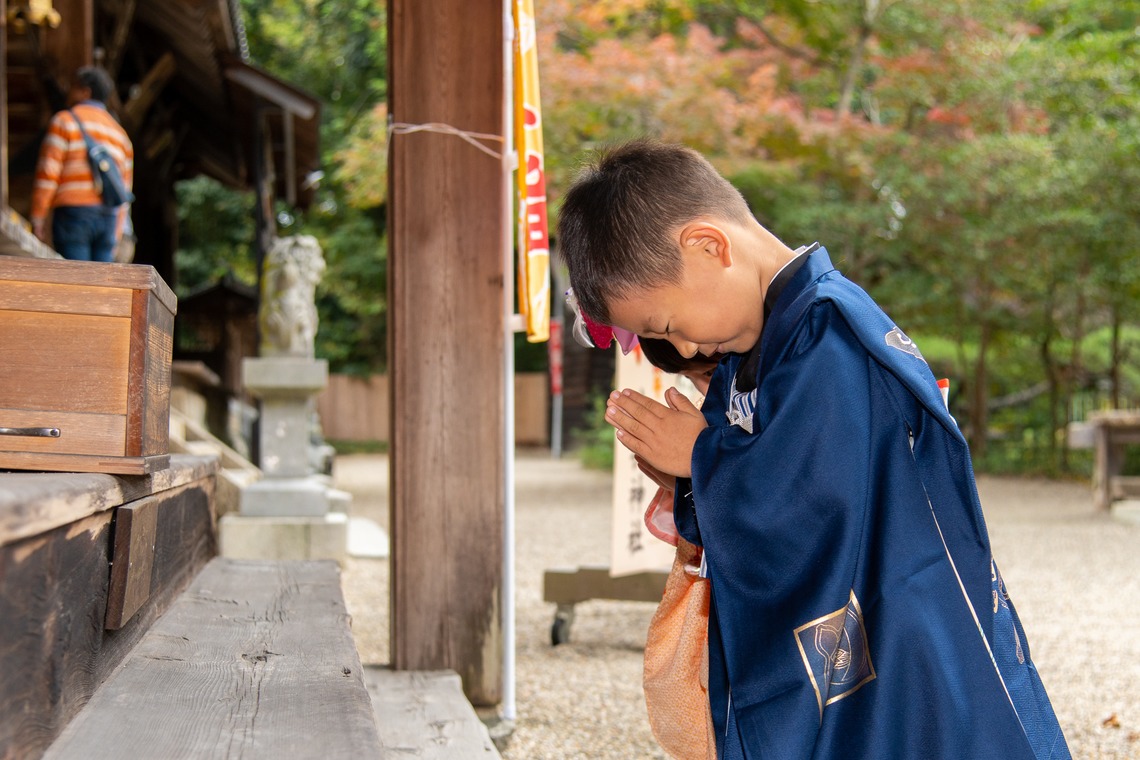 合同会社優希photoが撮影した写真のアルバム「七五三写真」