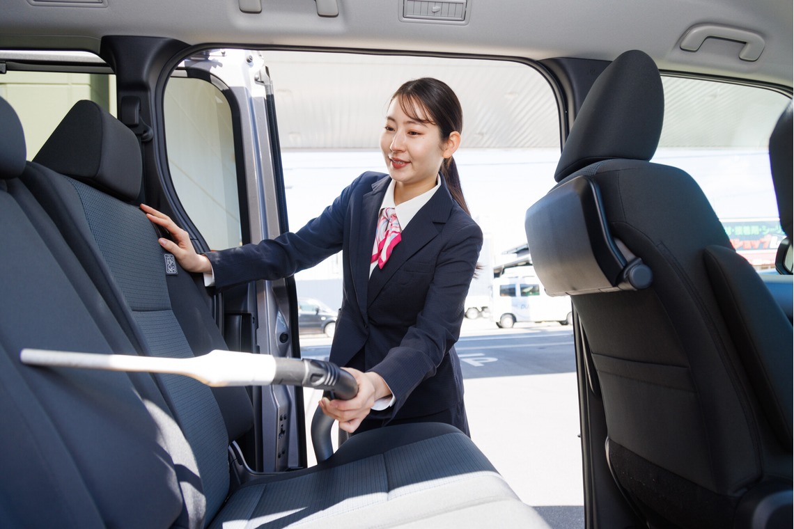 Yusuke Usuiが撮影した「マイナビバイト様 トヨタレンタカー様 採用広告撮影」の写真