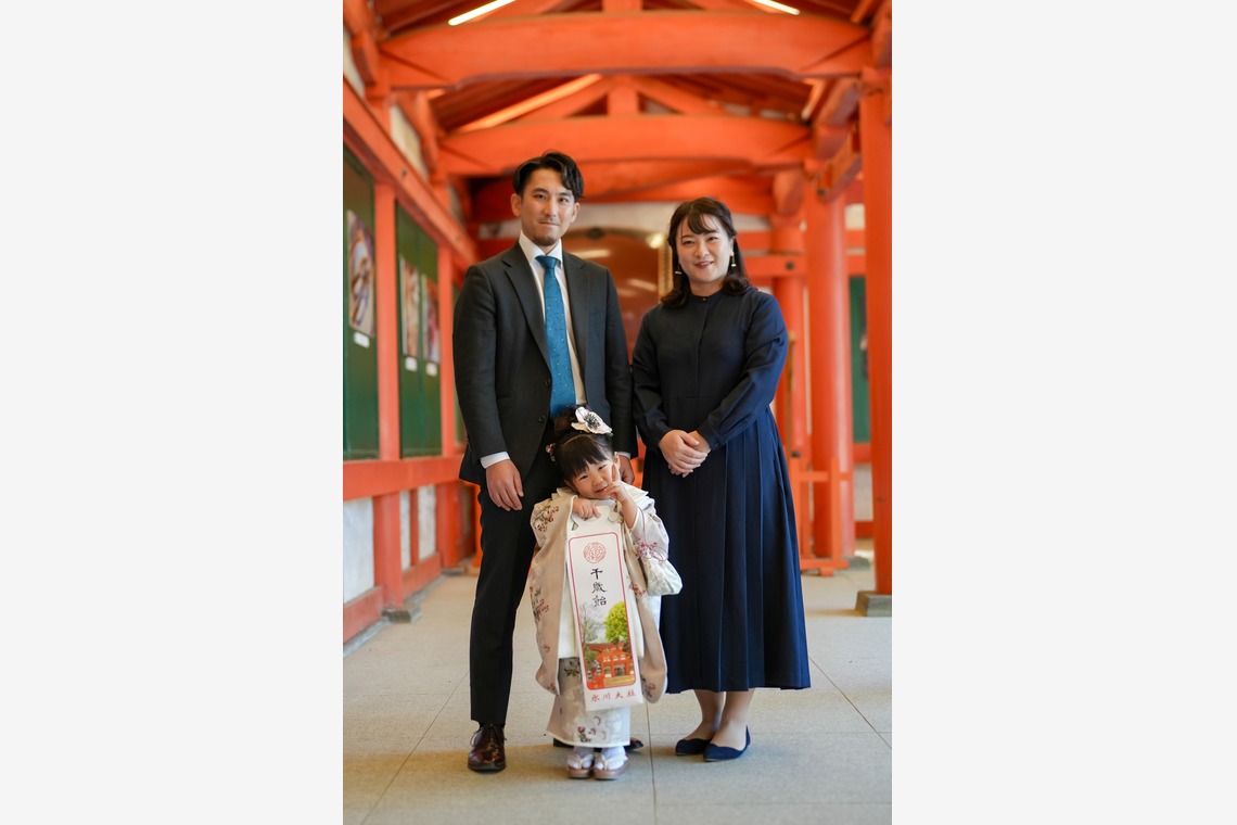 フォトビジョングループみっちゃんが撮影した「プロポーズ、着物、七五三」の写真