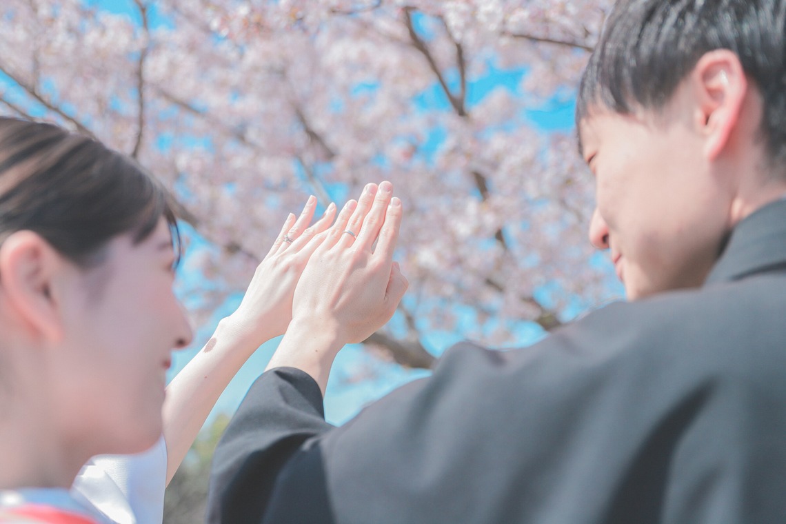 PHOTO SESSION Memoが撮影した「ウェディングフォト」の写真